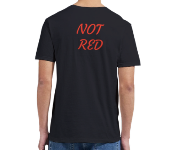 NOT RED