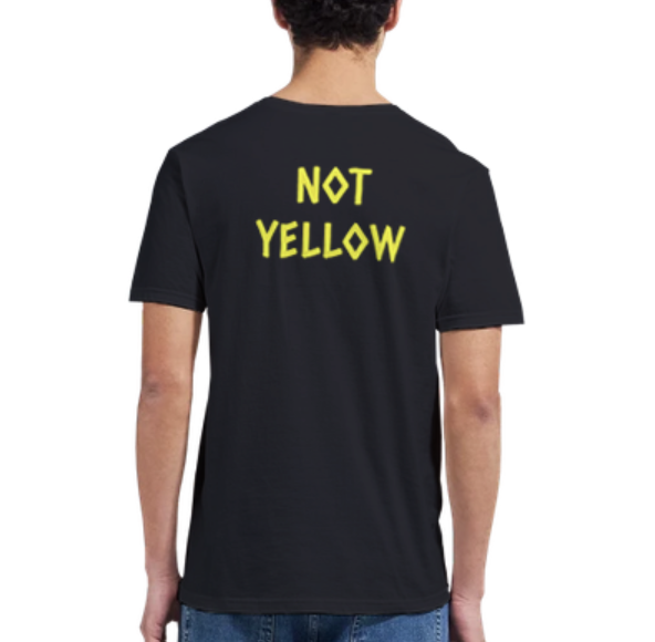 NOT YELLOW